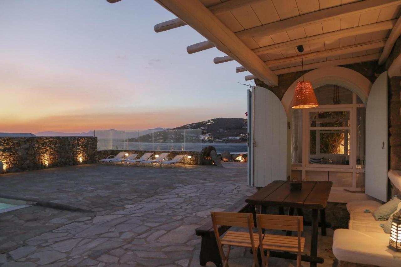 Villa Waves Agios Ioannis Diakoftis Exterior foto