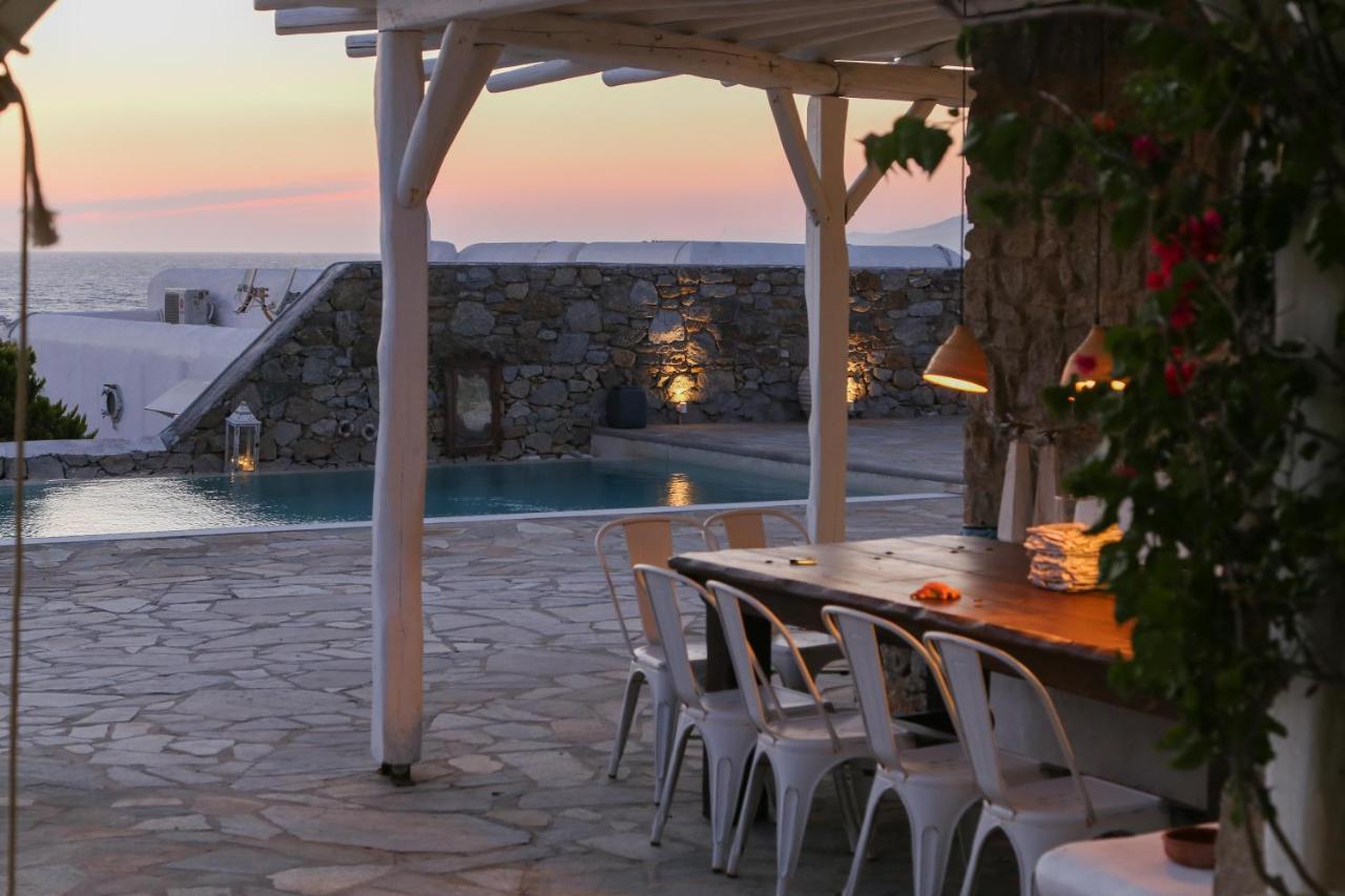 Villa Waves Agios Ioannis Diakoftis Exterior foto