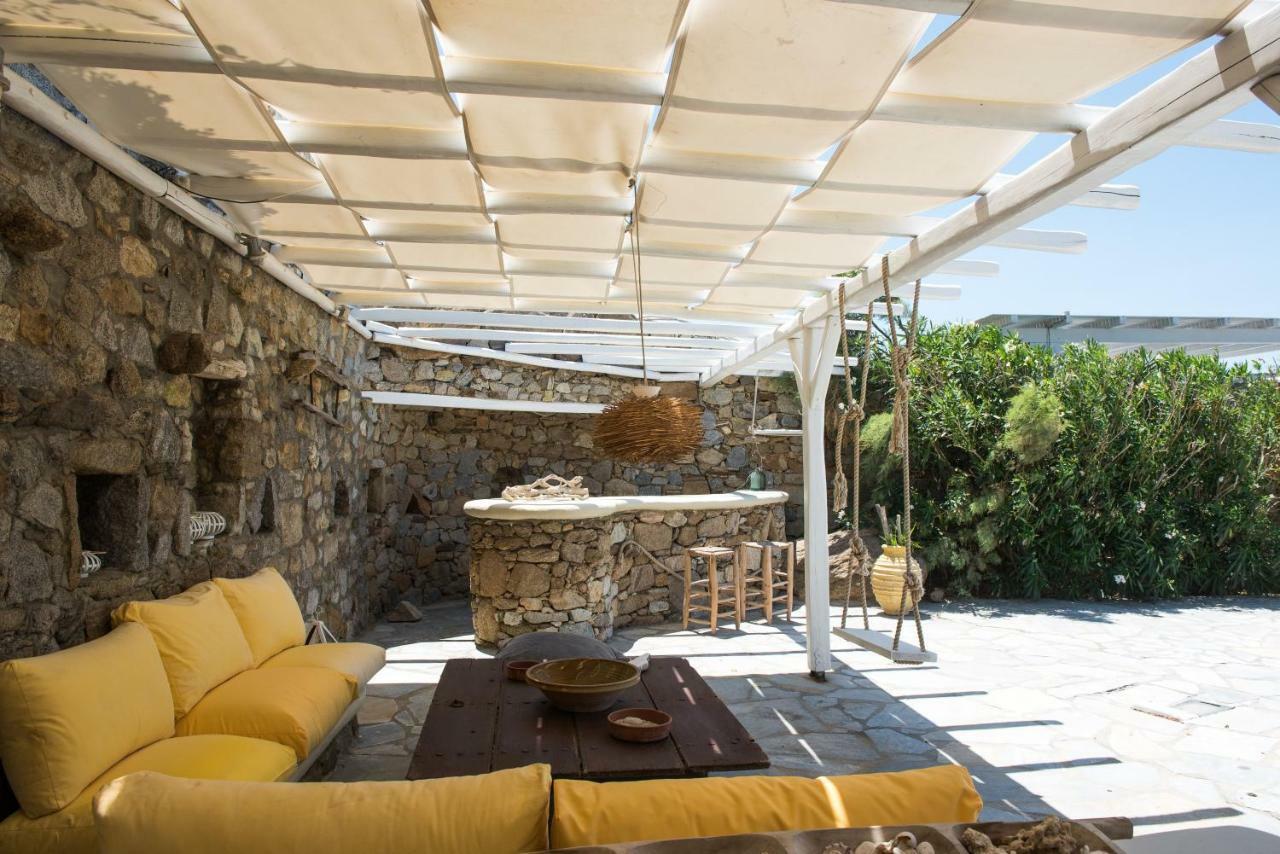Villa Waves Agios Ioannis Diakoftis Exterior foto