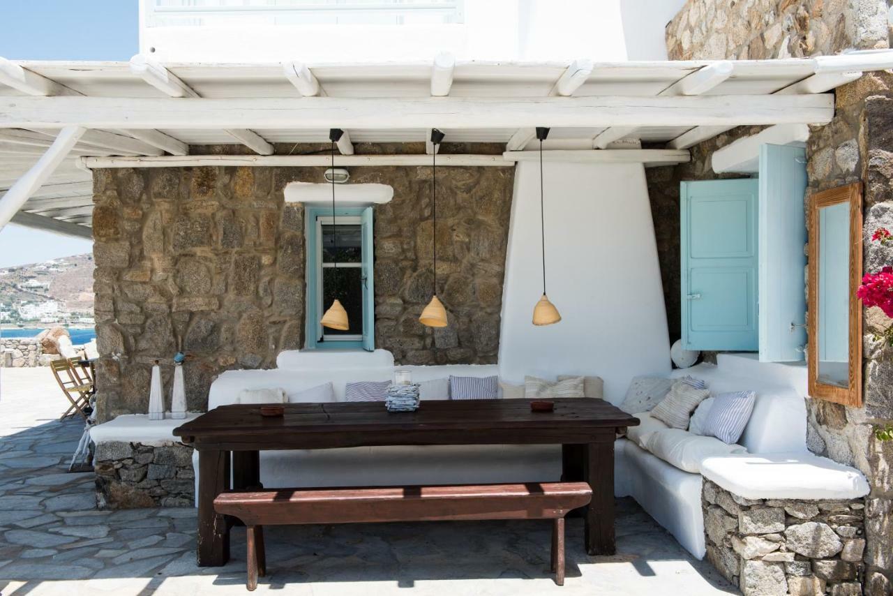 Villa Waves Agios Ioannis Diakoftis Exterior foto