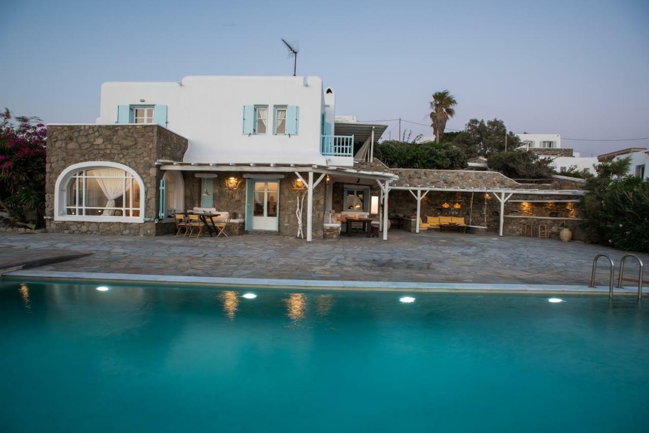 Villa Waves Agios Ioannis Diakoftis Exterior foto